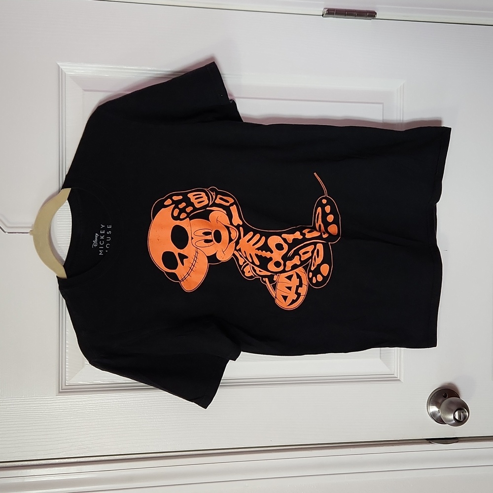 DISNEY MICKEY MOUSE Halloween Skeleton Men's Small